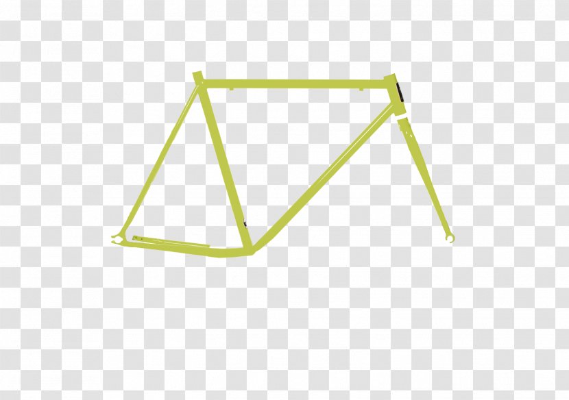 Bicycle Frames Fixed-gear Bottom Bracket Surly Bikes - Cycling - Lime Frame Transparent PNG