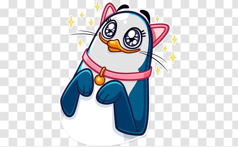 Penguin Telegram Sticker LINE Clip Art Transparent PNG