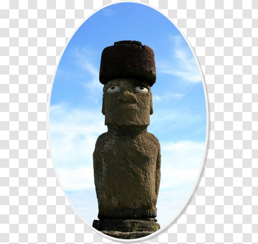 Moai Statue Instiz Island Eye - Easter - Isla De Pascua Transparent PNG