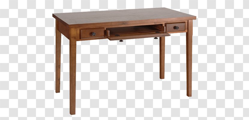 Table Desk Furniture Particle Board Wood - Study Transparent PNG