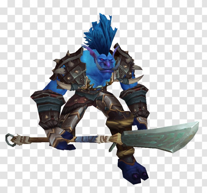 World Of Warcraft: Wrath The Lich King Ice Troll Hearthstone - Murloc Transparent PNG