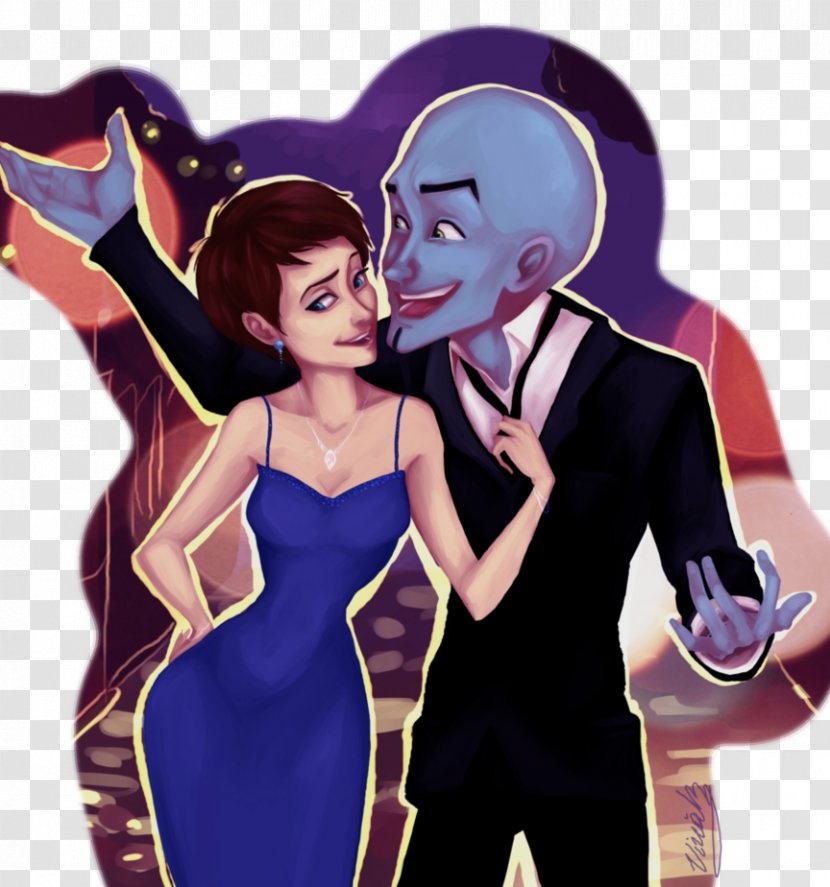 Megamind Roxanne Ritchie DeviantArt Drawing DreamWorks - Flower Transparent PNG