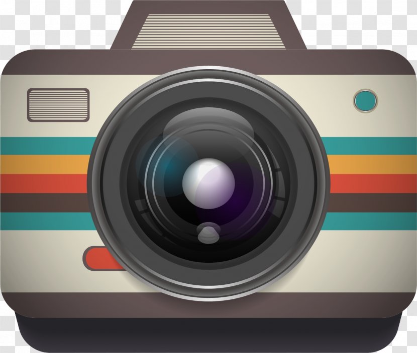 Digital Camera Photography - Lens - Flat Transparent PNG