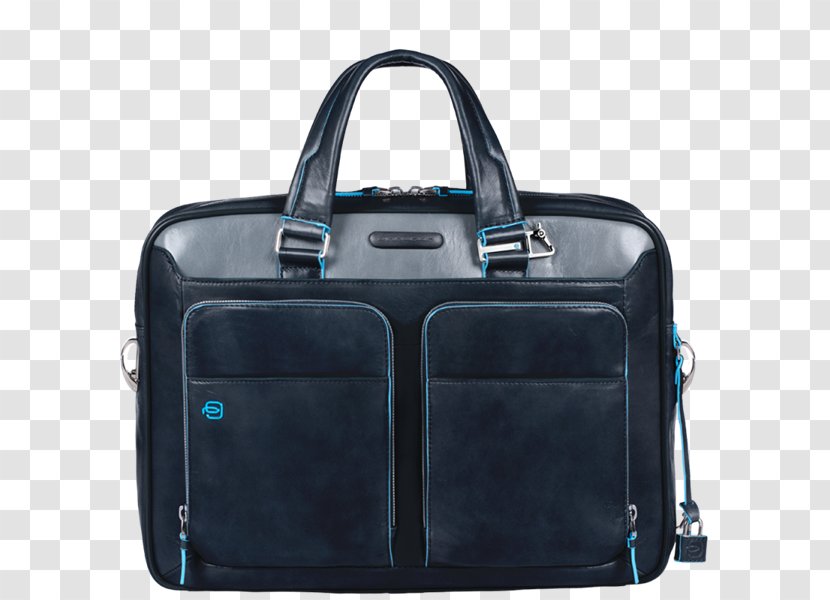 Briefcase Laptop Bag Piquadro Leather - Hand Luggage Transparent PNG