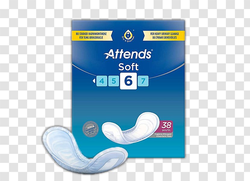 Urinary Incontinence Pad Incontinentiemateriaal Diaper - Price - Pads Transparent PNG