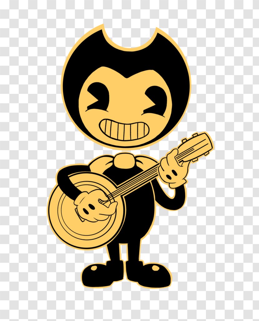 Bendy And The Ink Machine Video Game TheMeatly Games Minecraft - Banjo Transparent PNG