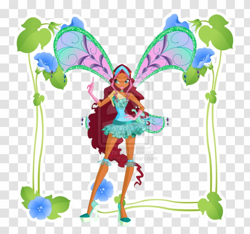 Musa Flora Roxy Tecna Winx Club: Believix In You - Princess Luna - Poster Transparent PNG