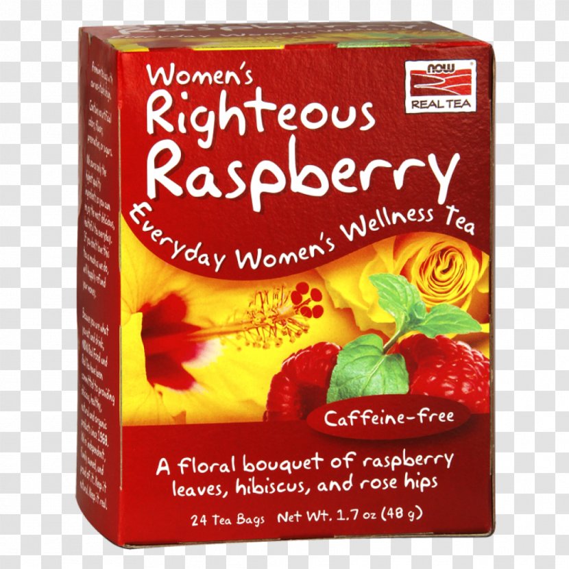 Tea Bag Strawberry Organic Food Raspberry - Superfood Transparent PNG