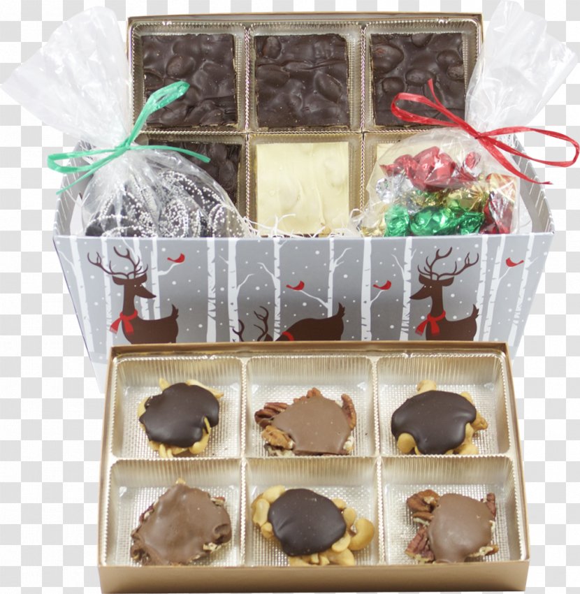 Praline Petit Four Chocolate Gift Hamper - Food - Sweet Tooth Transparent PNG