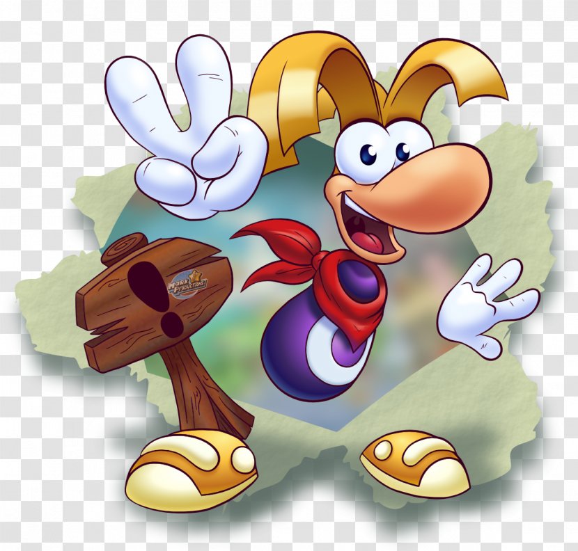 Rayman 3: Hoodlum Havoc Legends Ubisoft Art - Food - M Transparent PNG