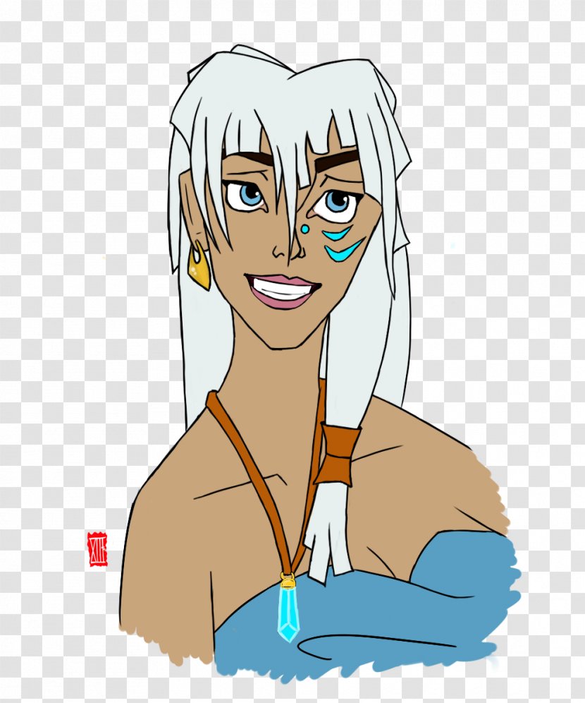 Princess 'Kida' Kidagakash Female Art Hair Arm - Tree - Cartoon Transparent PNG