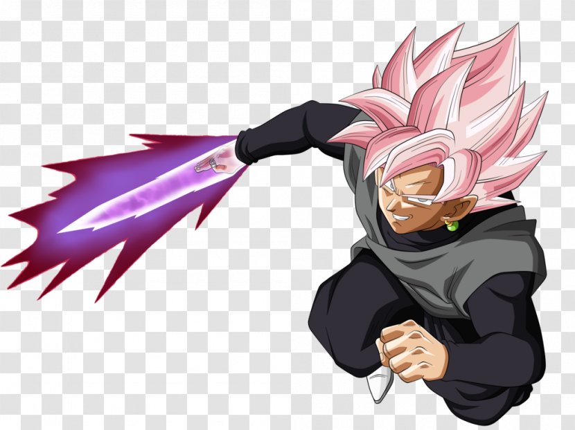 Goku Black Vegeta Trunks Super Saiya - Heart Transparent PNG