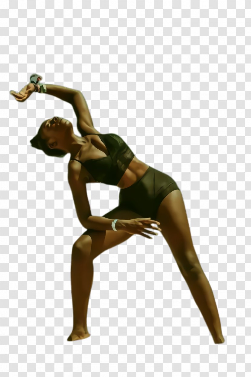 Dancer Joint Modern Dance Athletic Move Arm - Performing Arts - Acrobatics Transparent PNG