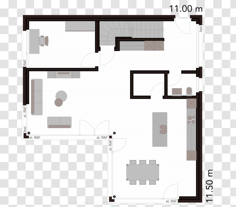 Floor Plan House Architecture Architectural Interior Design Services - Structure Transparent PNG