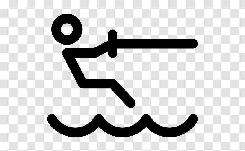 Sport Swimming Clip Art - Water Skiing Transparent PNG