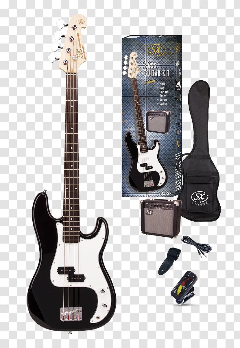 Fender Precision Bass Guitar Double String Instruments - Frame Transparent PNG