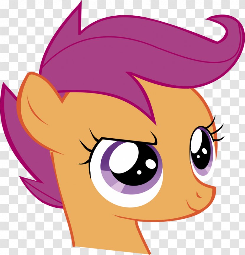 Scootaloo Pony Rainbow Dash Pinkie Pie Twilight Sparkle - Cartoon - First Vector Transparent PNG