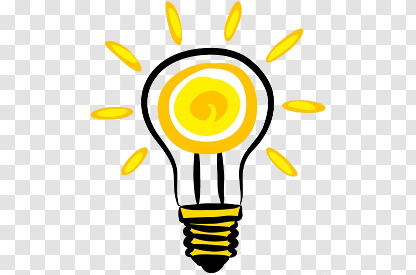 Incandescent Light Bulb Drawing Clip Art - Electricity - Logo Transparent PNG