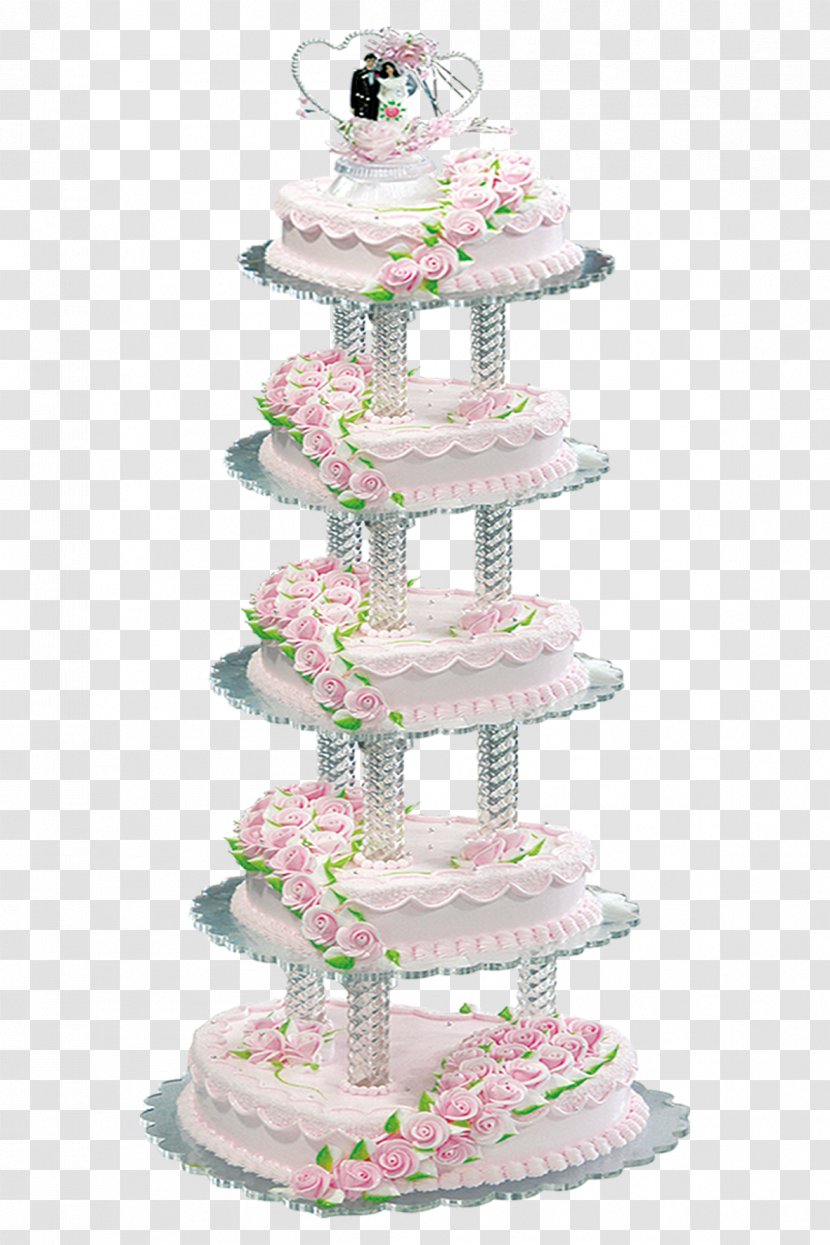 Wedding Cake Layer Tart Torte Transparent PNG
