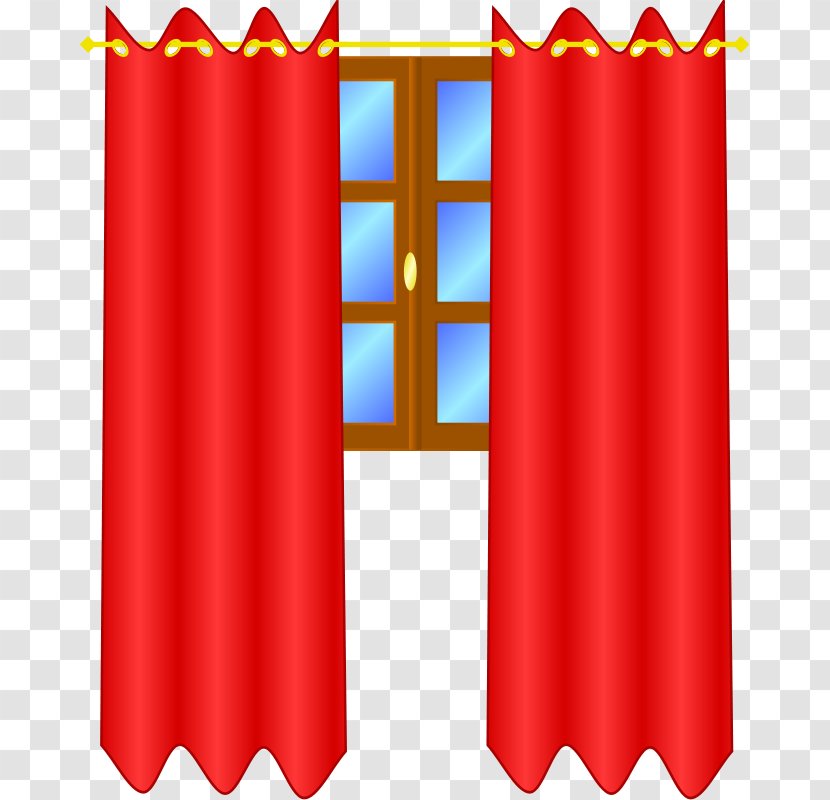 Window Treatment Curtain Clip Art - Theater Drapes And Stage Curtains - Clipart Transparent PNG