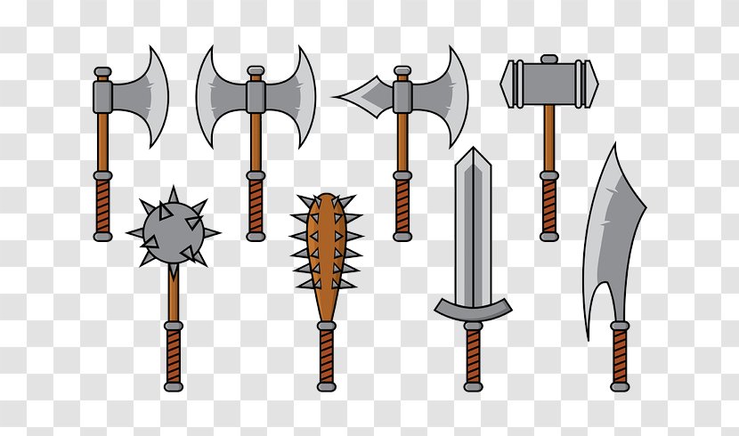 Weapon Cartoon Club - Art - Pirate Weapons Version Transparent PNG