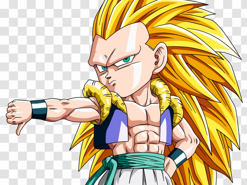 Gotenks Majin Buu Trunks Gohan Goku - Frame Transparent PNG