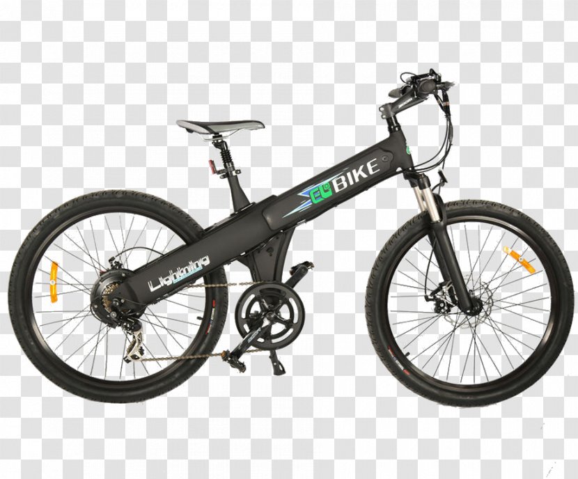 Electric Bicycle Mountain Bike Bottom Bracket Single-speed - Wheel Transparent PNG