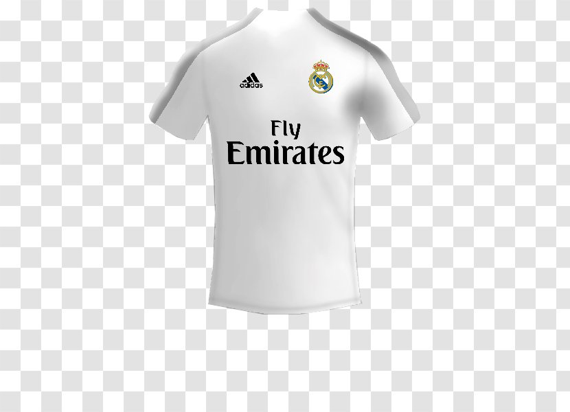 Real Madrid C.F. FIFA World Cup Jersey Football Kit - T Shirt Transparent PNG