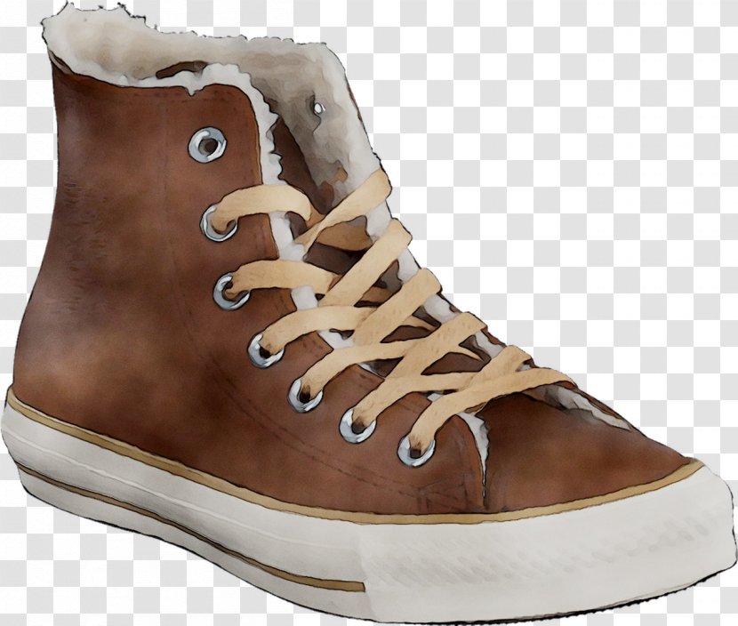 Sneakers Shoe Leather Boot Walking - Beige - Brown Transparent PNG
