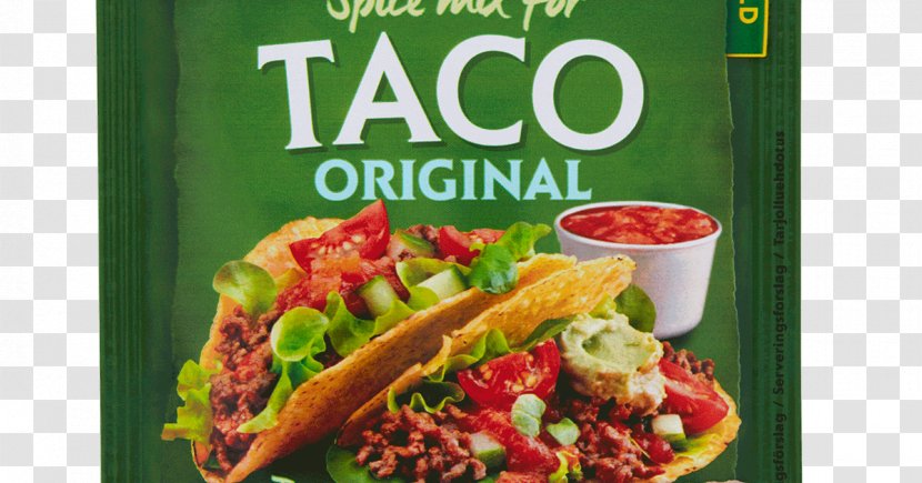 Taco Salsa Mexican Cuisine Spice Mix - Seasoning - Sauce Transparent PNG