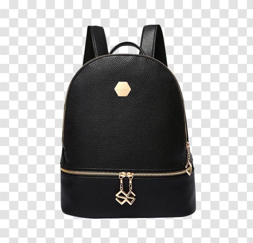 Backpack Handbag Leather Baggage Satchel - Hoodie Transparent PNG