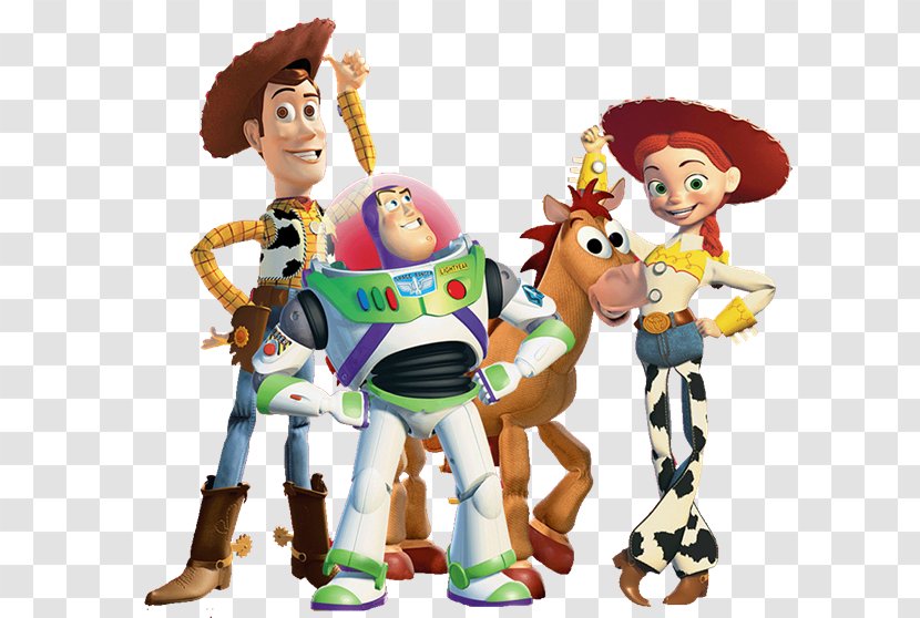 Jessie Buzz Lightyear Sheriff Woody Toy Story Clip Art - Characters File Transparent PNG