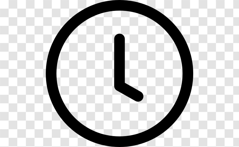 Time & Attendance Clocks Symbol - Business - Info Transparent PNG