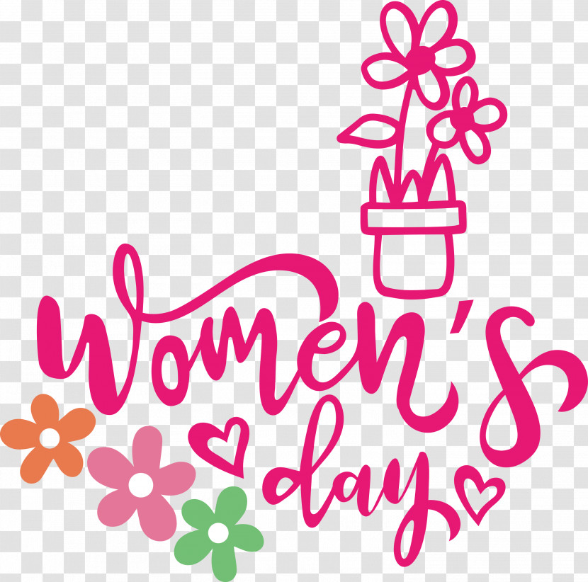 Womens Day Happy Womens Day Transparent PNG