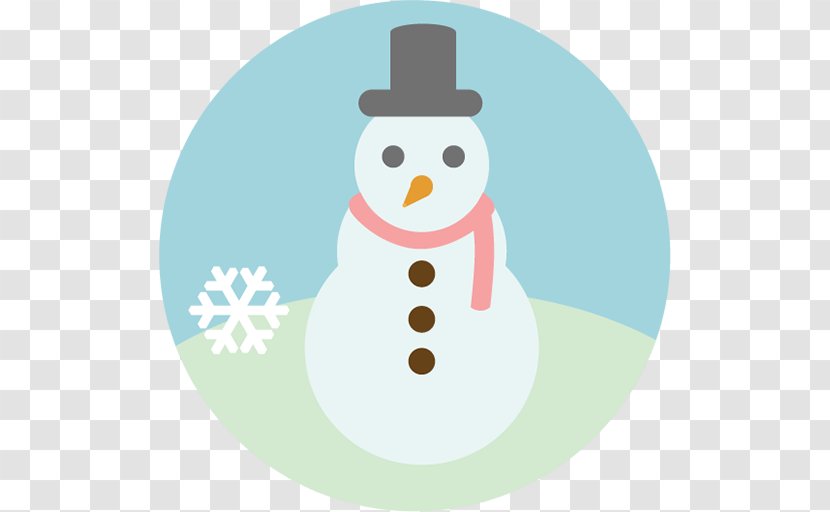 Image - Winter - Snowman Icons Transparent PNG