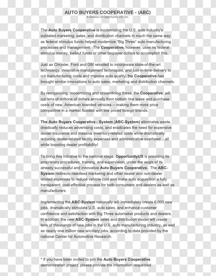 Document Military Dictatorship Art Southern United States - Proposal Transparent PNG