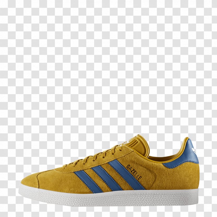 Adidas Originals Sneakers Shoe Blue - Electric - Gazelle Transparent PNG