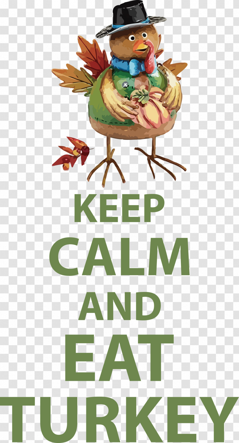 Eat Turkey Keep Calm Thanksgiving Transparent PNG