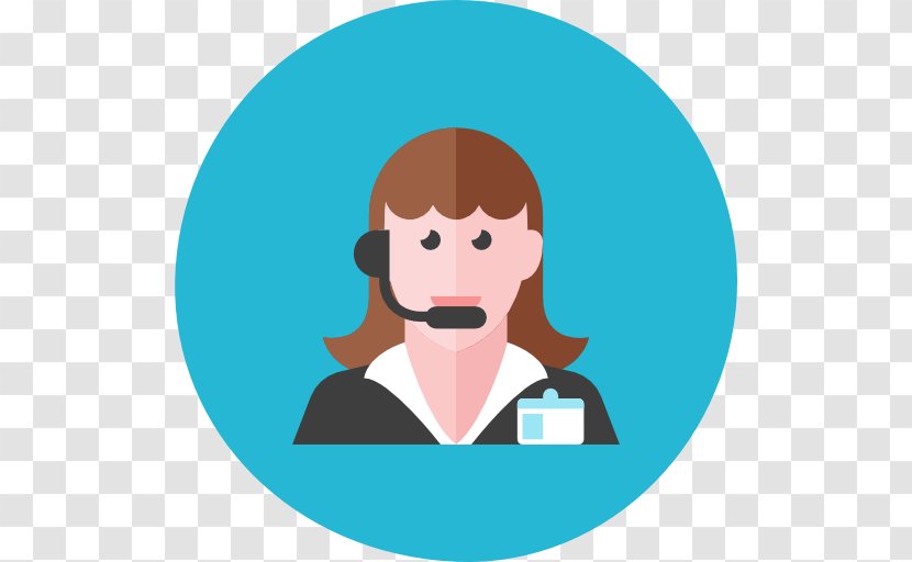 Telemarketing - Conversation - Female Transparent PNG