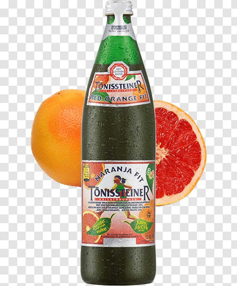 Blood Orange Soft Drink Juice Non-alcoholic Lemonade Transparent PNG