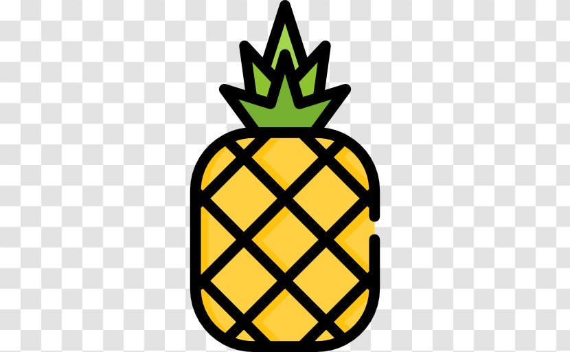 Summer Pineapple - Fruit - Yellow Transparent PNG