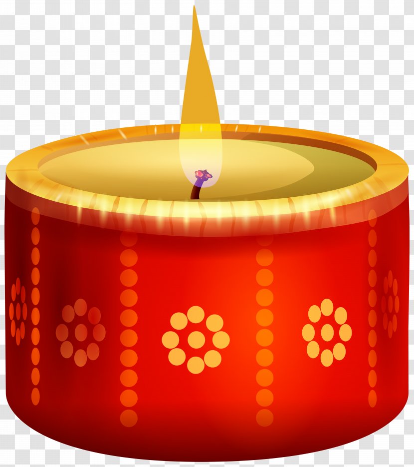 Diwali Candle Clip Art - Harihara - India Red Transparent Image Transparent PNG