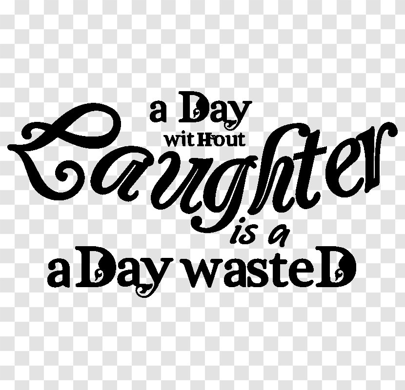 Wall Decal Sticker Decorative Arts Brand Logo - Area - Lets Laugh Day Transparent PNG