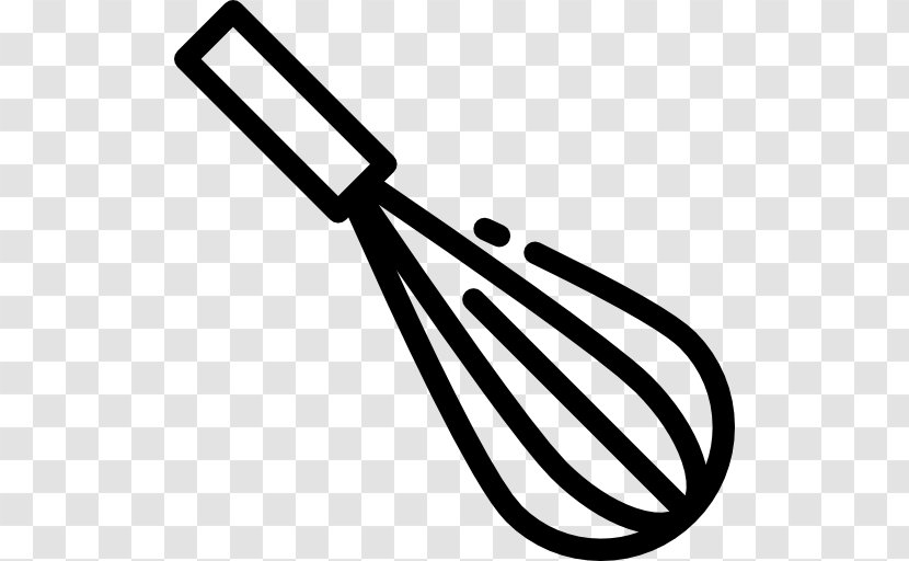 Whisk Clip Art - Black And White - Design Transparent PNG