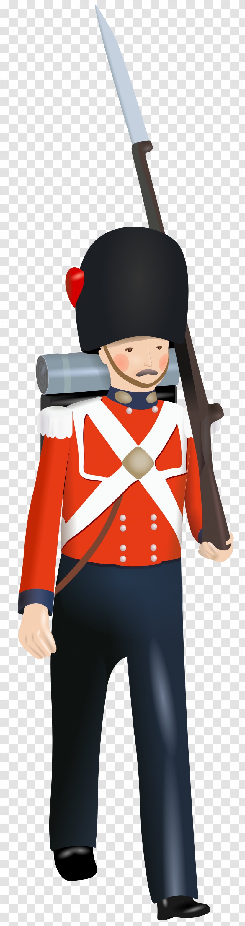 Toy Soldier Tin - Army - English Clipart Transparent PNG
