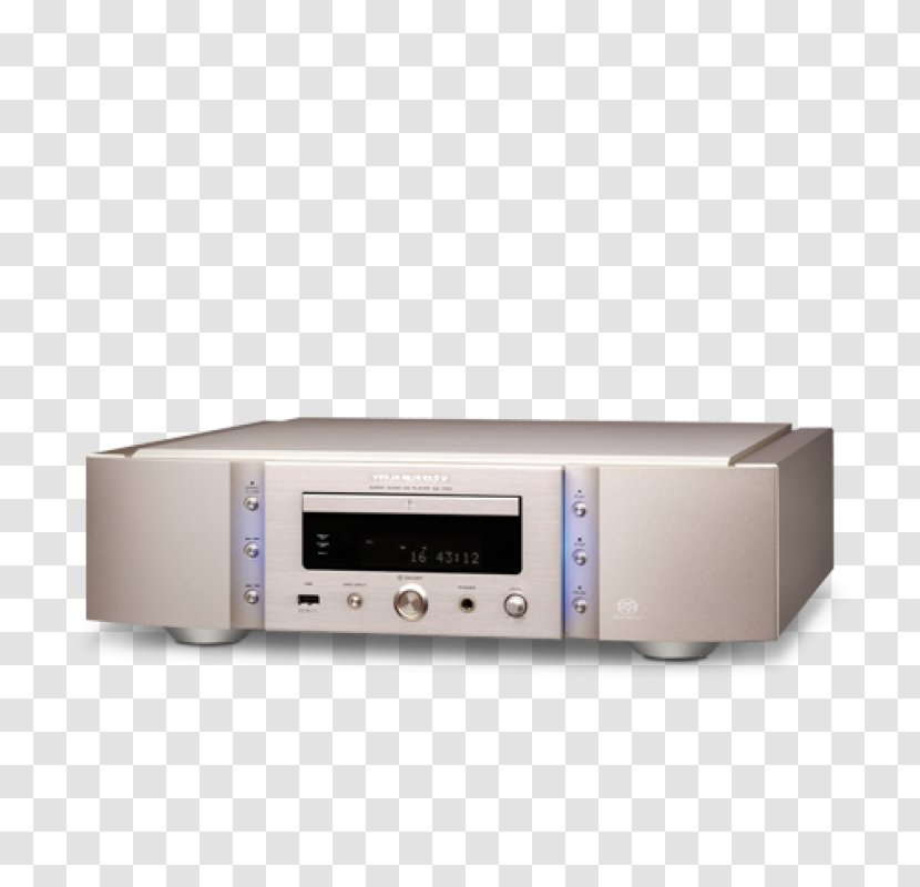 Super Audio CD Player Compact Disc Digital-to-analog Converter Marantz - Cd - Twice Exceptional Transparent PNG