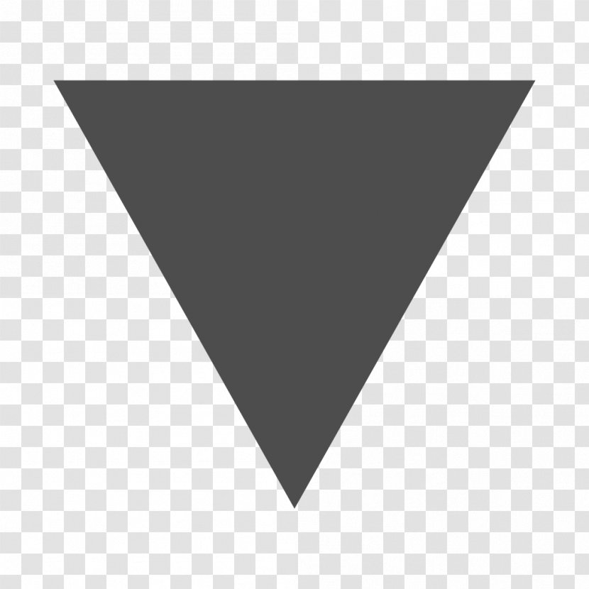 Arrow Triangle Image - Geometric Shape Transparent PNG