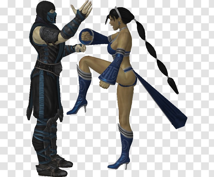 Mortal Kombat Mythologies: Sub-Zero Kitana Jade - Fan Art Transparent PNG