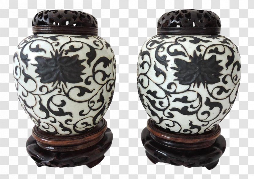 Vase Ceramic Urn - Iron Transparent PNG