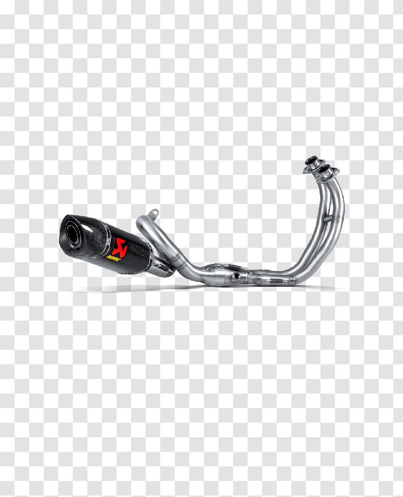 Exhaust System Yamaha Motor Company FZ16 YZF-R1 MT-07 - Motorcycle Transparent PNG